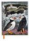 Angela Harding: Fair Isle Puffins (Blank Sketch Book) by Flame Tree Studio, 9781835626047