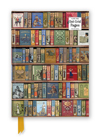 Bodleian Libraries: High Jinks Bookshelves (Foiled Dot Grid Journal) by Flame Tree Studio, 9781835626085