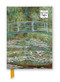 Claude Monet: Bridge over a Pond of Water Lilies (Foiled Dot Grid Journal) by Flame Tree Studio, 9781835626108