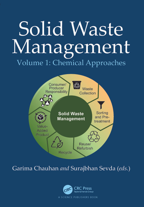 Solid Waste Management (Chemical Approaches, Volume 1) by Garima Chauhan, Surajbhan Sevda, 9781032039015