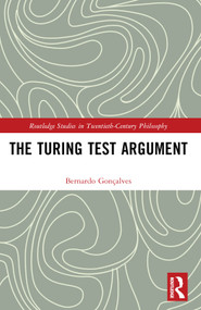 The Turing Test Argument by Bernardo Gonçalves, 9781032291581
