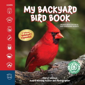 My Backyard Bird Book by Cheryl Johnson, 9781464255281