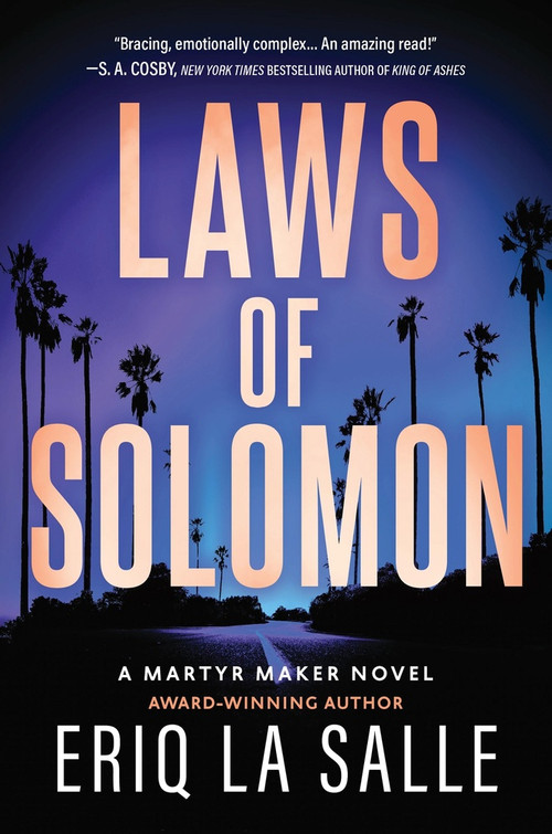 Laws of Solomon by Eriq La Salle, 9781464257506