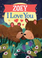 Zoey I Love You by JD Green, Joanne Partis, 9781464262753