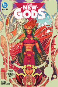 The New Gods Vol. 1: The Falling Sky by Ram V., Jorge Fornes, Evan Cagle, 9781799505419