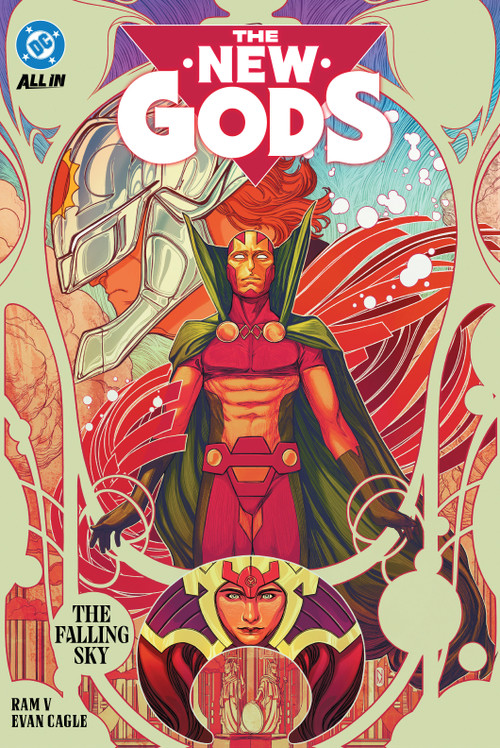 The New Gods Vol. 1: The Falling Sky by Ram V., Jorge Fornes, Evan Cagle, 9781799505419