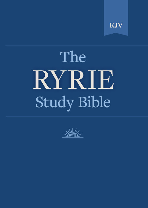 The Ryrie KJV Study Bible Hardcover Red Letter by Charles C Ryrie, 9780802489081