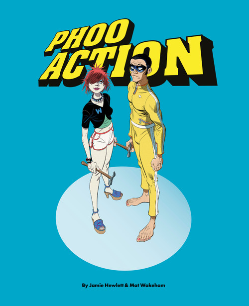 Phoo Action by Jamie Hewlett, Matthew Wakeham, 9781787743465