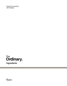 The Ordinary (Ingredients) by The Ordinary, 9780847876044