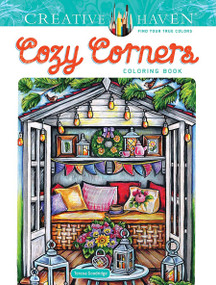 Creative Haven Cozy Corners Coloring Book by Teresa Goodridge, 9780486855172