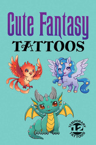 Cute Fantasy Tattoos by Jemaica Cloud, 9780486855790