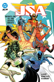 JSA Vol. 1: Infinity, Inc vs. The Justice Society by Jeff Lemire, Diego Olortegui, 9781799505747