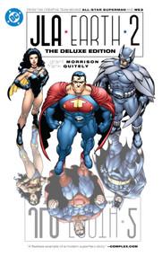 JLA Earth 2 Deluxe Edition (2025 Edition) by Grant Morrison, Frank Quitely, 9781799502753