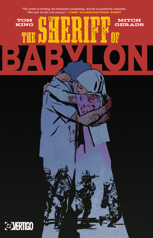 The Sheriff of Babylon (2025 Edition) by Tom King, Mitch Gerads, 9781799505433
