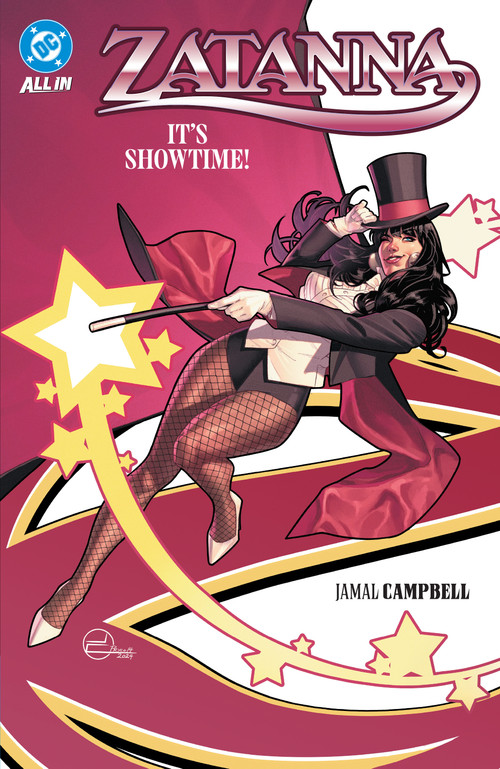 Zatanna: It's Showtime! - 9781799505631 by Jamal Campbell, Jamal Campbell