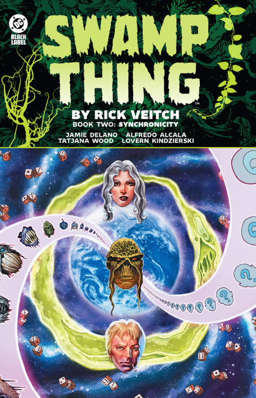 Swamp Thing by Rick Veitch Book Two: Synchronicity by Rick Veitch, John Ridgway, Brett Ewins, Rick Veitch, 9781799502999