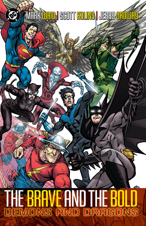 Brave and the Bold Vol. 3: Demons and Dragons (New Edition) by Alan Brennert, Mark Waid, Jim Aparo, Oscar Jimenez, 9781799502722