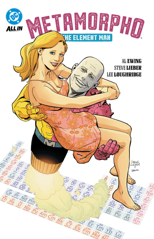 Metamorpho: The Element Man by Al Ewing, Steve Lieber, 9781799505600