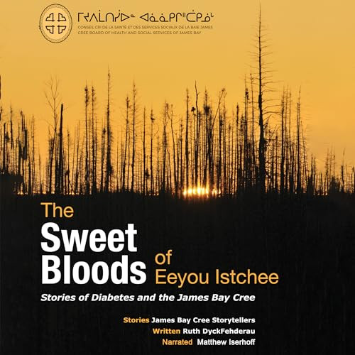 Bundle of Five Ojibwe/English Books from The Sweet Bloods of Eeyou Istchee by Ruth DyckFehderau, 9781989796214