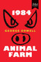 Select Classics:1984 + Animal Farm ((Original, Unabridged Classic)) by George Orwell, 9789815266948