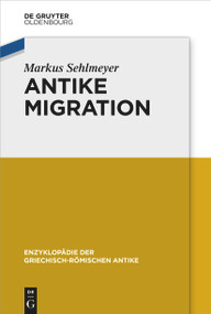 Antike Migration (German Edition) by Markus Sehlmeyer, 9783110721362