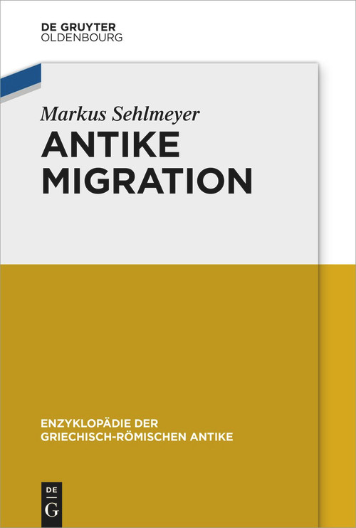 Antike Migration (German Edition) by Markus Sehlmeyer, 9783110721362