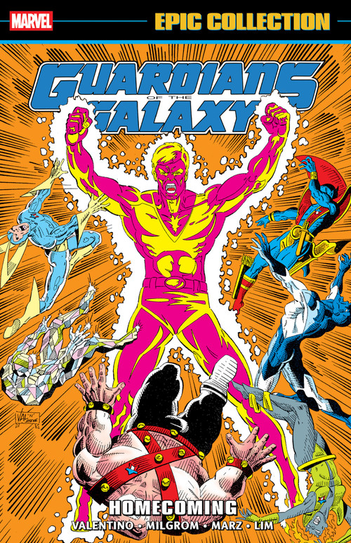 Guardians Of The Galaxy Epic Collection: Homecoming by Jim Valentino, Al Milgrom, Jim Valentino, Al Milgrom, Jim Valentino, 9781302965181