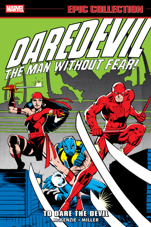 Daredevil Epic Collection: To Dare The Devil by Frank Miller, Marvel Various, Frank Miller, Marvel Various, Frank Miller, 9781302960537