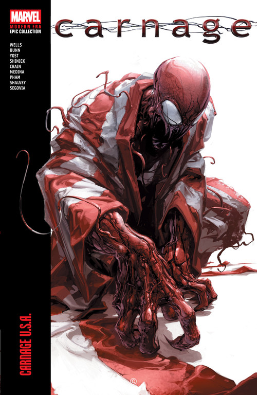 Carnage Modern Era Epic Collection: Carnage U.S.A. by Zeb Wells, Cullen Bunn, Clayton Crain, Lan Medina, Clayton Crain, 9781302965846