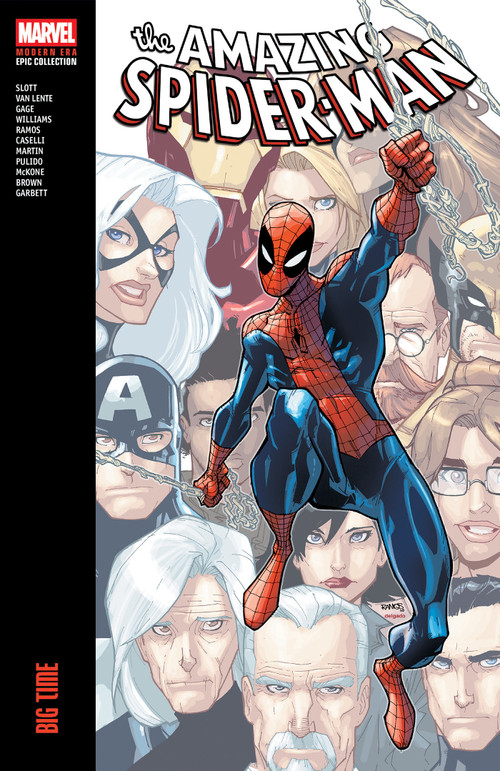 Amazing Spider-Man Modern Era Epic Collection: Big Time by Dan Slott, Fred Van Lente, Humberto Ramos, Stefano Caselli, Humberto Ramos, 9781302965839