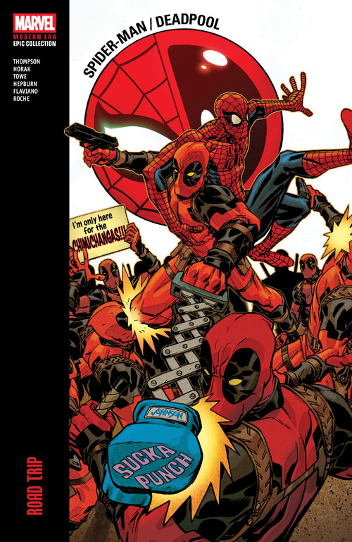Spider-Man/Deadpool Modern Era Epic Collection: Road Trip by Robbie Thompson, Matt Horak, Jim Towe, Marvel Various, Dave Johnson, 9781302965600