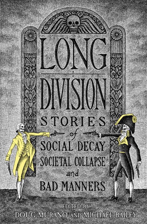 Long Division by Doug Murano, Michael Bailey, Chuck Palahniuk, 9798988128670