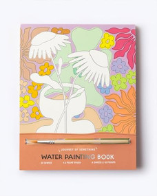 Water Painting Book - Creative Art Kit for All Skill Levels by Journey of Something, 9781488969546