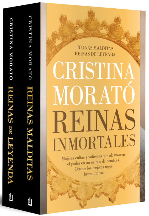 Pack Reinas inmortales (Contiene: Reinas malditas / Reinas de leyenda) / Inmortal Queens Pack (Spanish Edition) by Cristina Morató, 9788466381277