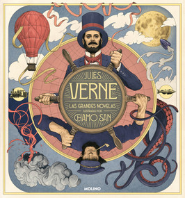 Jules Verne. Las grandes novelas / Jules Verne: The Great Novels (Spanish Edition) by Jules Verne, Chamo San, 9788427239722