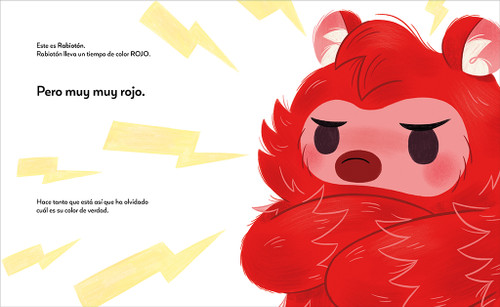 El monstruo de las rabietas. Gestión de la rabia para todas las edades / The Anger Monster (Spanish Edition) by Mar López, 9788448870362