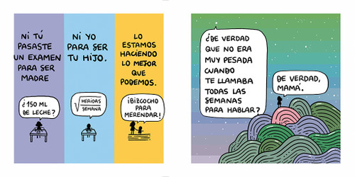 El pequeño libro de las madres / The Small Book of Moms (Spanish Edition) by 72 Kilos, 9788466681117