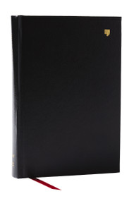 NET Bible, Large Print Thinline with Cross References, Hardcover, Comfort Print by Thomas Nelson, 9781400334865