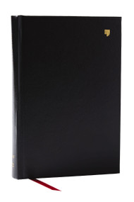 NET Bible, Large Print Thinline with Cross References, Hardcover, Comfort Print (Thumb Indexed) by Thomas Nelson, 9781400334872