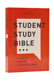 Student Study Bible: A Guide to Knowing and Living God's Word (NKJV, Softcover, Red Letter, Comfort Print) by Thomas Nelson, 9781400340255