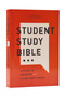 Student Study Bible: A Guide to Knowing and Living God's Word (NKJV, Softcover, Red Letter, Comfort Print) by Thomas Nelson, 9781400340255