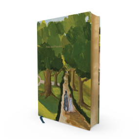 Pride and Prejudice: Deluxe Painted Edition by Jane Austen, Laci Fowler, 9781400351589