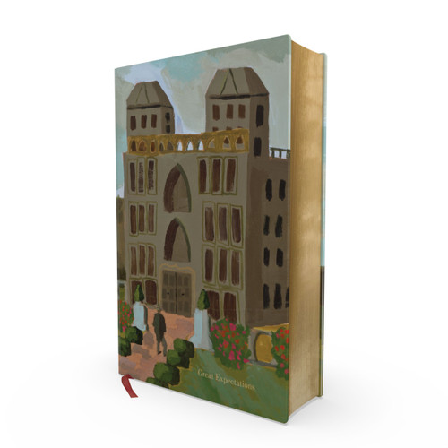 Great Expectations: Deluxe Painted Edition by Charles Dickens, Laci Fowler, 9781400351640