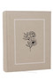NKJV, Journal the Word Bible: Reflect, Journal or Create Art Next to Your Favorite Verses (Stone Leathersoft over board, Red Letter, Comfort Print), 9781400352319