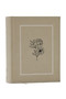 NKJV, Journal the Word Bible, Large Print: Reflect, Journal or Create Art Next to Your Favorite Verses (Stone Leathersoft over board, Red Letter), 9781400352333