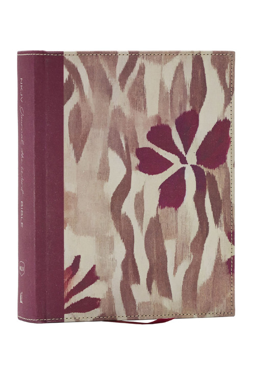 NKJV, Journal the Word Reference Bible: Let Scripture Explain Scripture. Reflect on What You Learn (Cloth over board, Red Letter, Comfort Print), 9781400352364