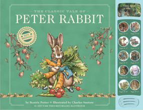 The Classic Tale of Peter Rabbit (A Press and   Play Storybook) by Beatrix Potter, Charles Santore, Jeff Bridges, 9781400353408
