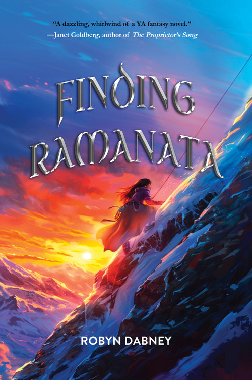 Finding Ramanata by Robyn Dabney, Robyn Dabney, 9781646036219