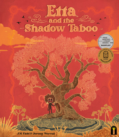 Etta and the Shadow Taboo by Jeremy Worrall, JM Field, 9781760509798