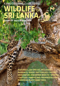 A Photographic Guide to the Wildlife of Sri Lanka by Gehan de Silva Wijeyeratne, 9781913679187